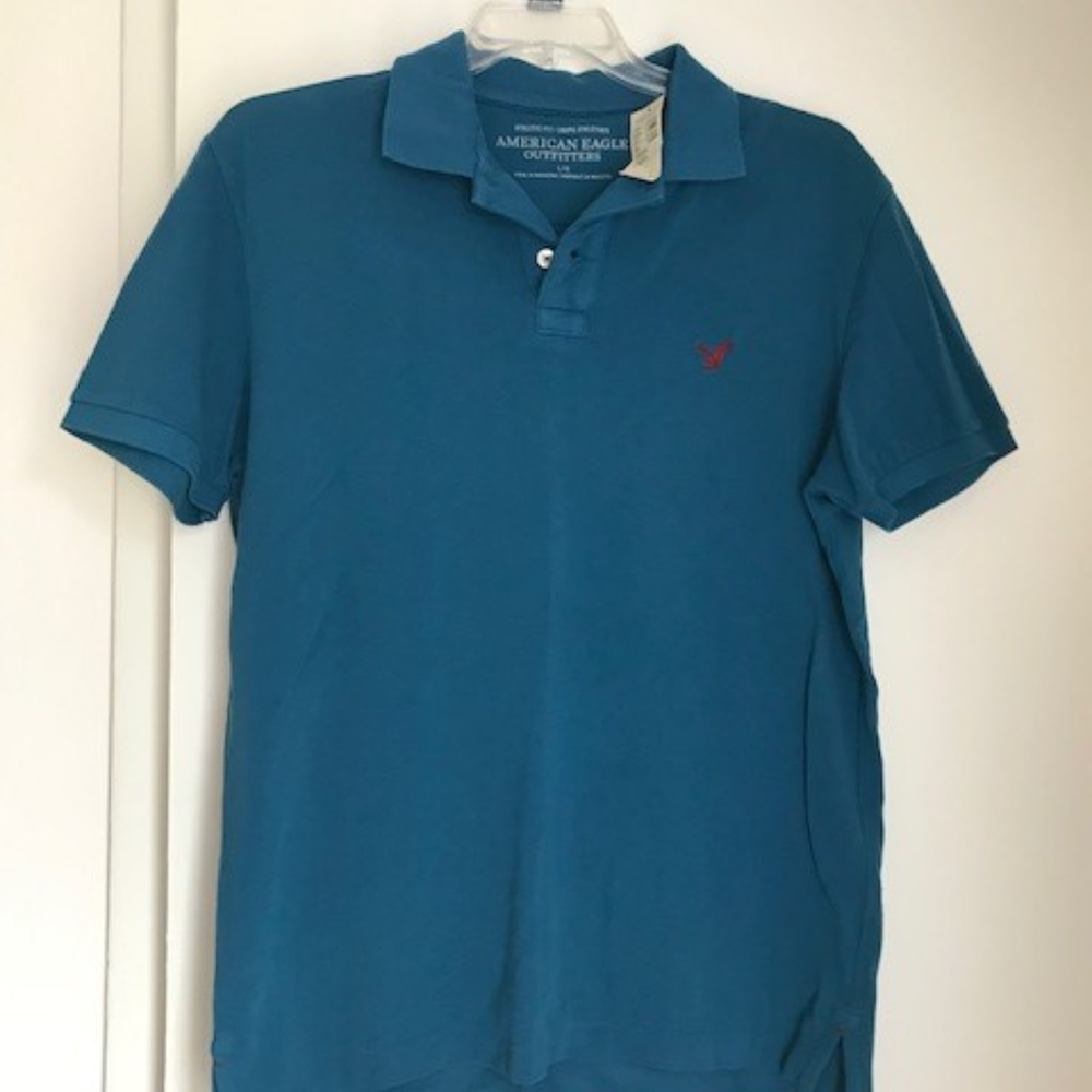 NEW WITH TAGS men's American Eagle golf shirt